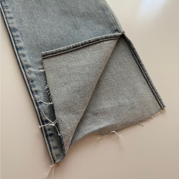 High Rise Blue Jeans Classic Denim - Picture 5 of 13